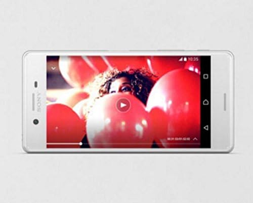 סוני 5 Xperia x F5121 טלפון סלולרי לא נעול מפעל [4G LTE * 3GB / 32GB * לבן] - אחריות לשנה אחת